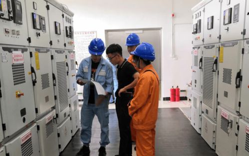 玉林機場電力升級 成功接入云茂變電站，供配電保障能力實現新飛躍